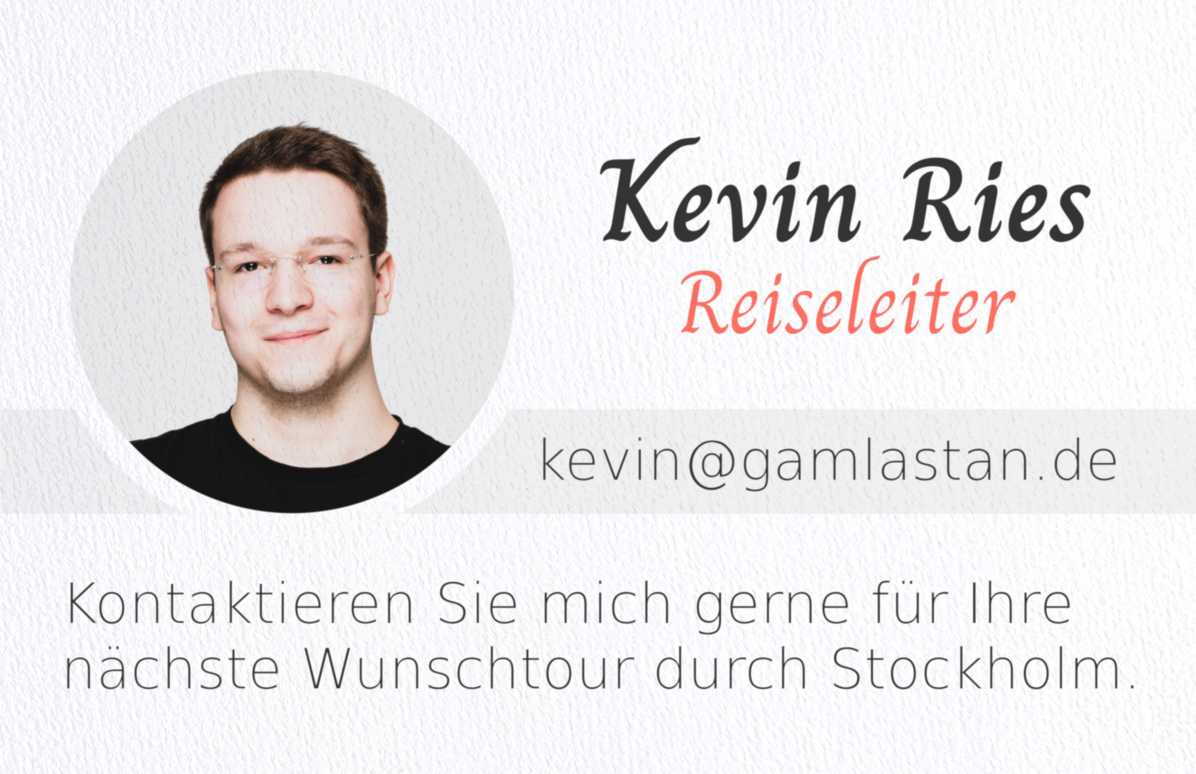 Hier sollte ein Bild meiner Visitenkarte erscheinen.